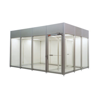 Camera bianca di grandi dimensioni - CAP591 - Clean Air Products - modulare