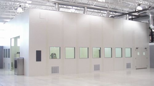 Camera bianca modulare - CAP582 - Clean Air Products - a flusso laminare / a pressione negativa