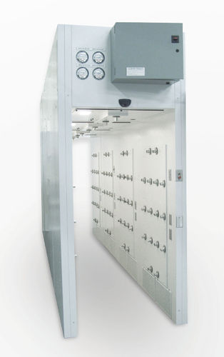 Doccia per camera bianca - CAP701KD-ST2 series - Clean Air Products - di decontaminazione / ad aria / a tunnel