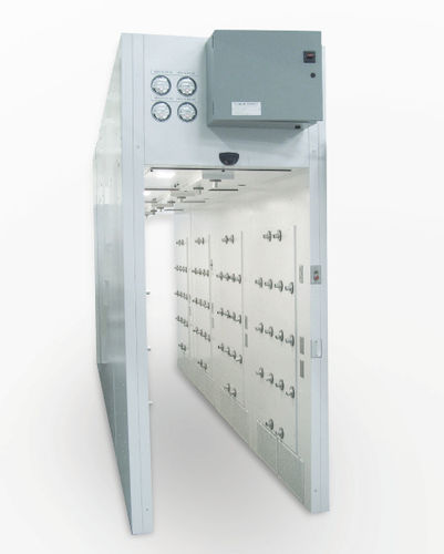 Doccia per camera bianca - CAP701KD-ST3 series - Clean Air Products - di decontaminazione / ad aria / a tunnel