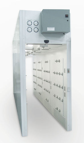 Doccia per camera bianca - CAP701KD-ST4 series - Clean Air Products - di decontaminazione / ad aria / a tunnel