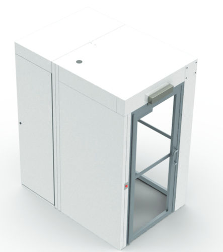 Doccia ad aria - CAP701LP-ST4 series - Clean Air Products - per camera bianca / di decontaminazione / a tunnel