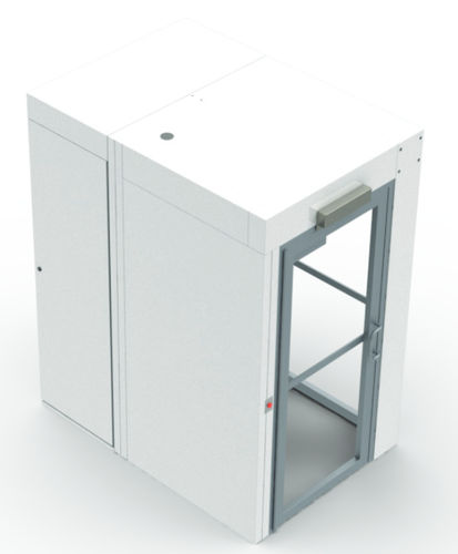 Doccia per camera bianca - CAP701LP-ST5 series - Clean Air Products - di decontaminazione / ad aria / a tunnel