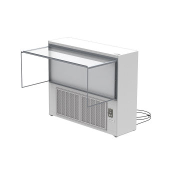 Banco pulito da laboratorio - CAP303 - Clean Air Products - da banco / HEPA / a flusso laminare orizzontale