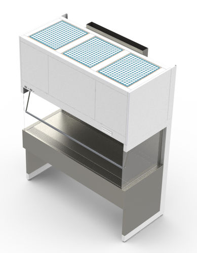 Banco pulito di scappamento - EU CAP412 - Clean Air Products - da laboratorio / da terra / HEPA