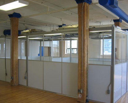 Camera bianca modulare - DFMZ 1.0 - Design Filtration Microzone