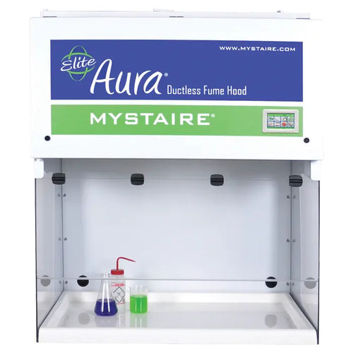 Cappa per aspirazione chimica - Aura® Elite - Mystaire - da laboratorio / senza raccordo