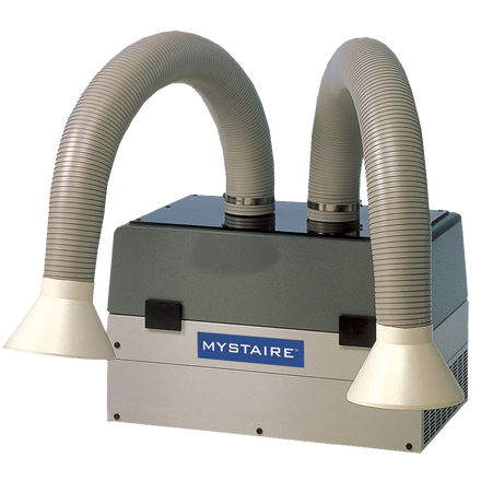 Cappa di contenimento - suppr - Mystaire - di scappamento / da laboratorio / mobile