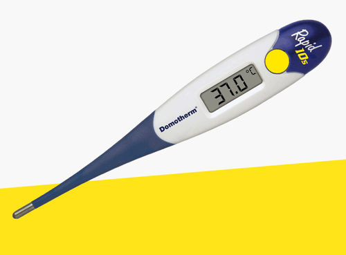 Termometro medico - Rapid 10 s - Domotherm - digitale / a lettura diretta / a termocoppia