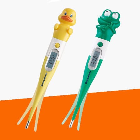 Termometro medico - Junior - Domotherm - pediatrico / digitale / a termocoppia
