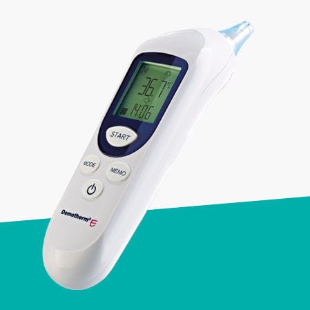 Termometro medico - Domotherm E - Domotherm - digitale / a lettura diretta / a infrarossi