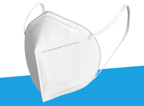 Mascherina FFP2 - 17380395 - Domotherm - senza valvola / semimaschera / unisex