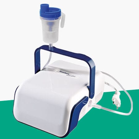 Nebulizzatore elettropneumatico - Vital Plus - Domotherm - pediatrico / per uso generale / per respirazione