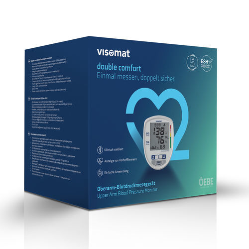 sfigmomanometro elettronico a bracciale - visomat