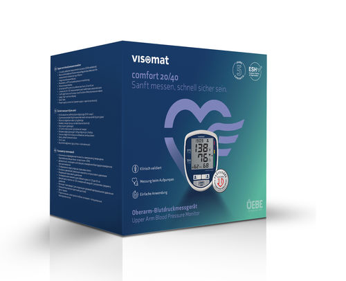 sfigmomanometro elettronico a bracciale - visomat