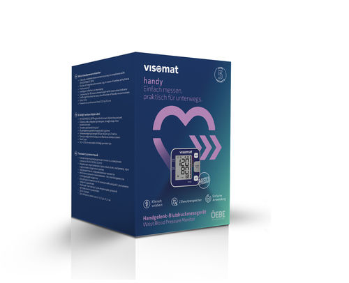 sfigmomanometro elettronico a bracciale - visomat