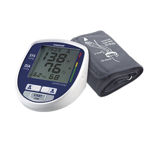 Sfigmomanometro elettronico a bracciale - visomat comfort 20/40 - cyclotest - automatico / con connessione wireless / a batteria ricaricabile