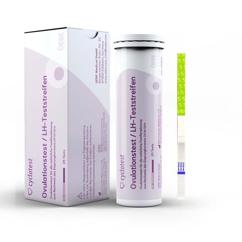 Striscia analitica di ovulazione - cyclotest - di LH / di urina / striscia reattiva