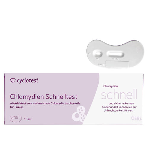 Test rapido della clamidia - cyclotest - di ginecologia / della Chlamydia trachomatis / per urina