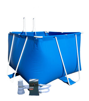 Piscina per riabilitazione fuori terra - Fitmax Therapy D  - Fitmax