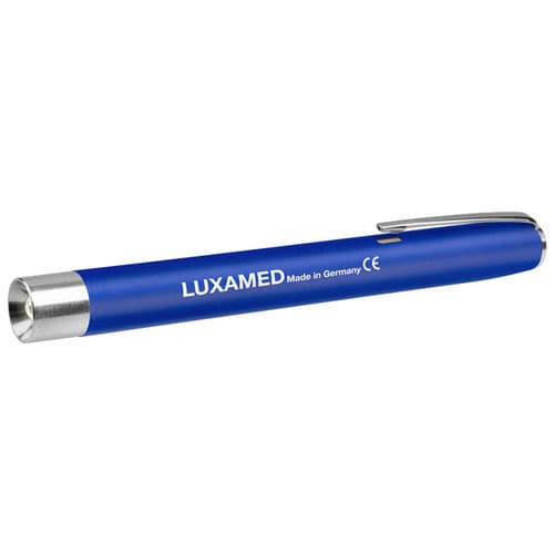 Lampada tascabile a LED - D1.212 series - Luxamed - portatile / con clip