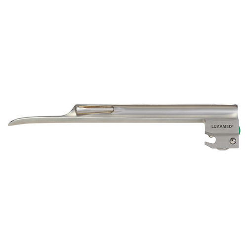 Lama per laringoscopio Miller - E1.42 series - Luxamed - in acciaio inossidabile