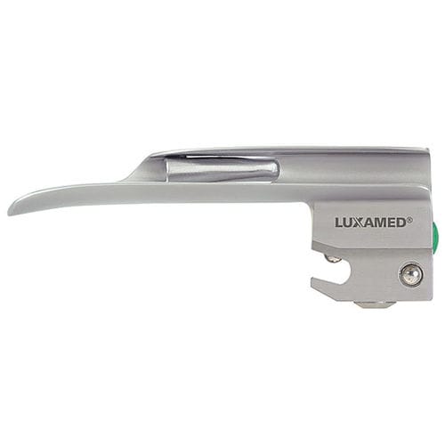 Lama per laringoscopio Miller - E1.32 series - Luxamed - in acciaio inossidabile