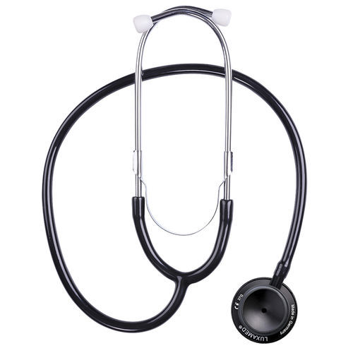 Stetoscopio a padiglione doppio - LuxaScope Sonus Double Flex - Luxamed - in alluminio