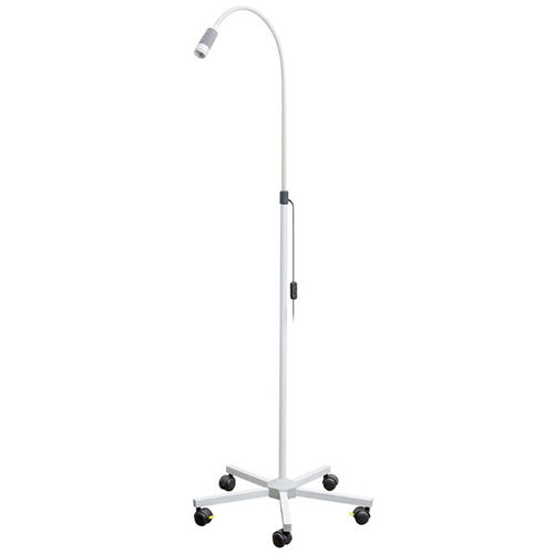 Lampada da visita a LED - U1 series - Luxamed - con rotelle / flessibile