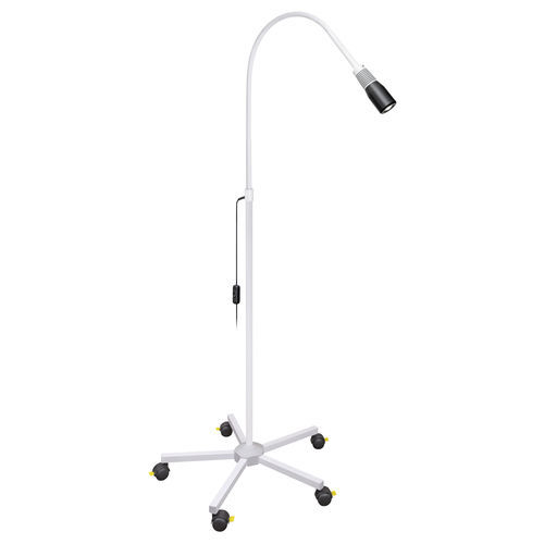 Lampada da visita a LED - U1.211.014 - Luxamed - con rotelle / flessibile