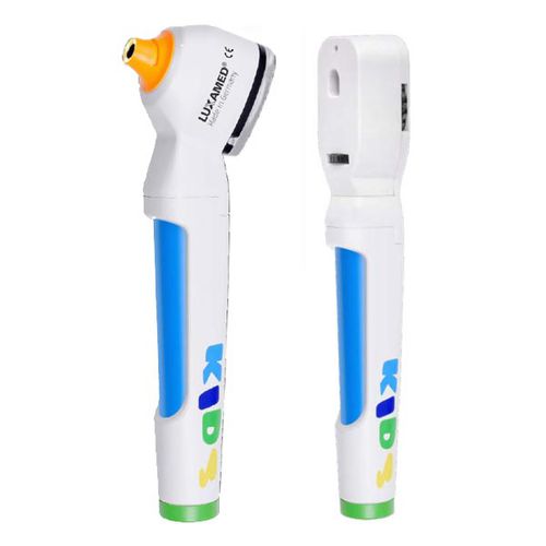 Kit medico diagnostico - AF.516.914 - Luxamed - pediatrico / con otoscopio / con oftalmoscopio