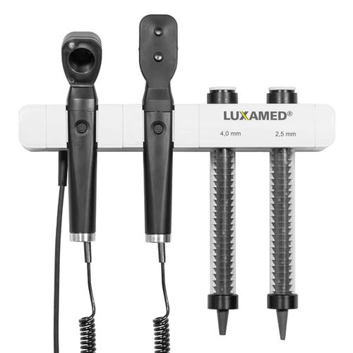 Stazione di diagnosi otoscopio - LuxaScope - Luxamed - oftalmoscopio