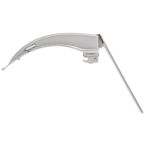 Lama per laringoscopio McCoy - E1.34 series - Luxamed - in acciaio inossidabile