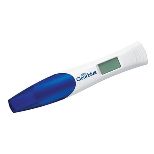 Test rapido di gravidanza - Triple-Check & Date - Clearblue - di HCG