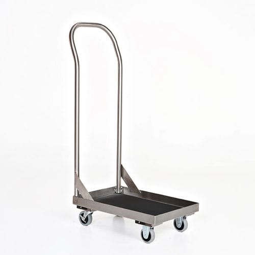 Carrello di stoccaggio - MCM-145 - Mid Central Medical - medico / di trasporto / in acciaio inossidabile