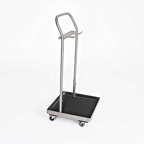 Carrello medico - MCM-148 - Mid Central Medical - per dispositivi medici / di trasporto / di stoccaggio