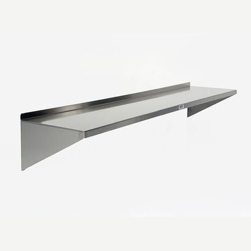 Mensola in acciaio inossidabile - MCM-65 series - Mid Central Medical - a muro
