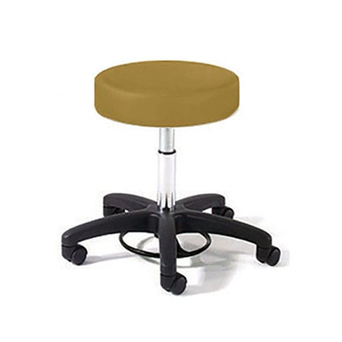 Sgabello per ambulatorio - MCM863 - Mid Central Medical - ad altezza regolabile / pneumatico / con rotelle