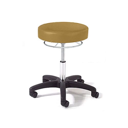 Sgabello per ambulatorio - MCM860 - Mid Central Medical - ad altezza regolabile / pneumatico / con rotelle