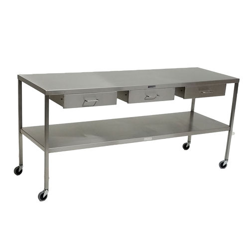 Carrello portastrumenti - MCM 54 series - Mid Central Medical - mobile