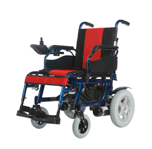 Sedia a rotelle elettrica - JRWD602 - Jerry Medical - da esterno / da interno / pieghevole