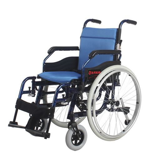 Sedia a rotelle manuale - JR201 - Jerry Medical - da esterno / da interno / pieghevole