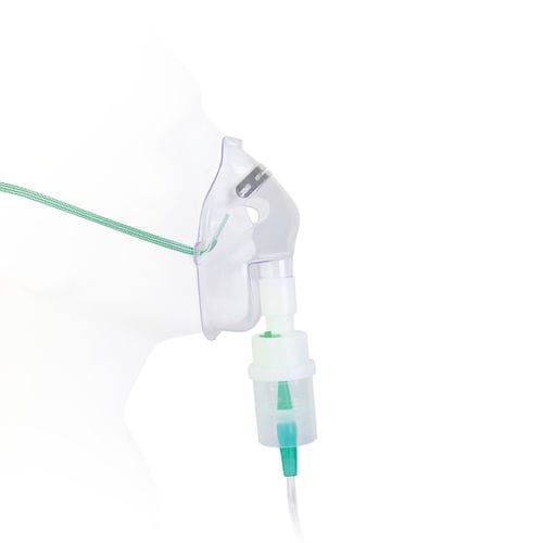 Kit di nebulizzazione con tubo - 102 020 series - Yilkal Medical - con maschera