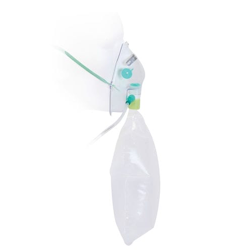 Maschera per ossigenoterapia trasparente - 112 020 series - Yilkal Medical - ad alta concentrazione