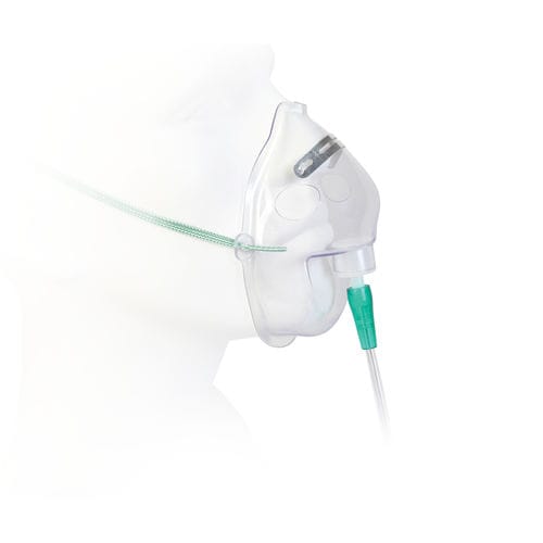 Maschera per ossigenoterapia trasparente - 101 020 series - Yilkal Medical