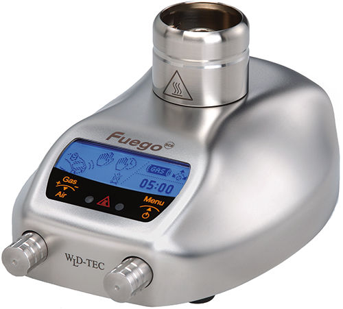 Bruciatore da laboratorio - Fuego SCS - WLD-TEC - a gas / grafici