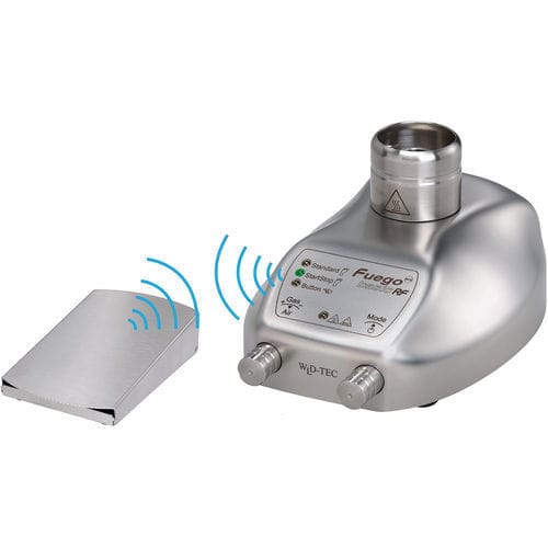Bruciatore da laboratorio - Fuego SCS basic RF - WLD-TEC - a gas