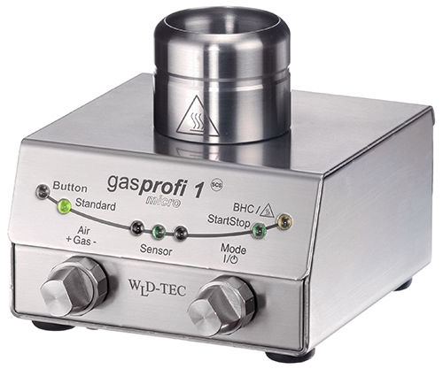 Bruciatore da laboratorio - gasprofi 1 SCS micro - WLD-TEC - a gas