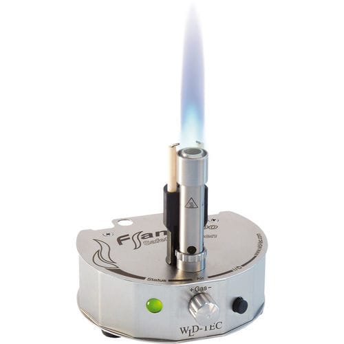 Becco di Bunsen da laboratorio - Flame 100 - WLD-TEC - elettrico / a gas