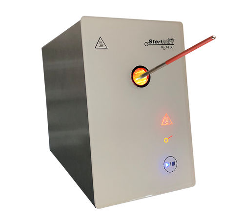 Sterilizzatore medico - SteriMax basic - WLD-TEC - da laboratorio / odontoiatrico / per l'industria farmaceutica